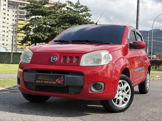 FIAT UNO 1.0 EVO VIVACE 8V FLEX 4P MANUAL